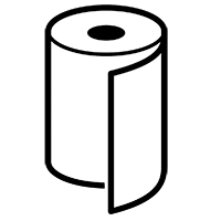 sterilized roll of material made to your width from 2in to 48in
