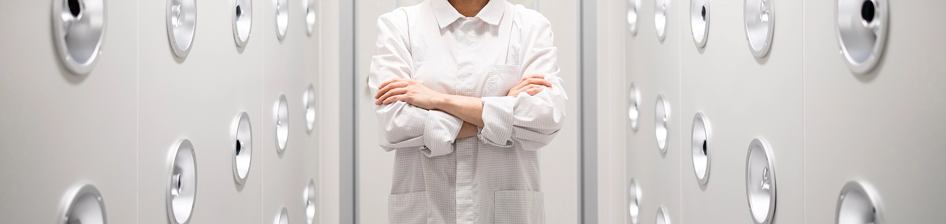 cleanroom sterilization cooridoor